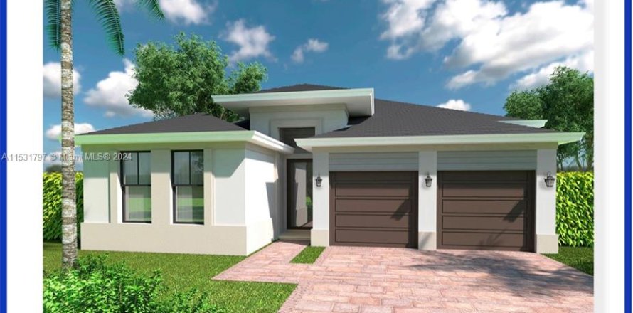 House in Homestead, Florida 4 bedrooms, 175.12 sq.m. № 1004748