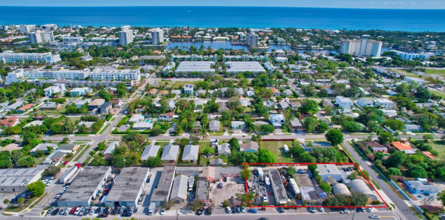 Immobilier commercial à Delray Beach, Floride № 909918