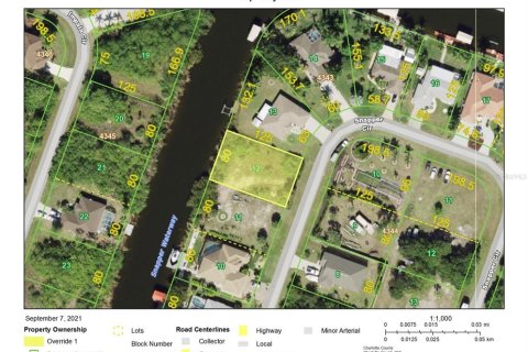 Terreno en venta en Port Charlotte, Florida № 946930 - foto 5