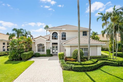 Villa ou maison à vendre à Palm Beach Gardens, Floride: 5 chambres, 357.95 m2 № 734389 - photo 1