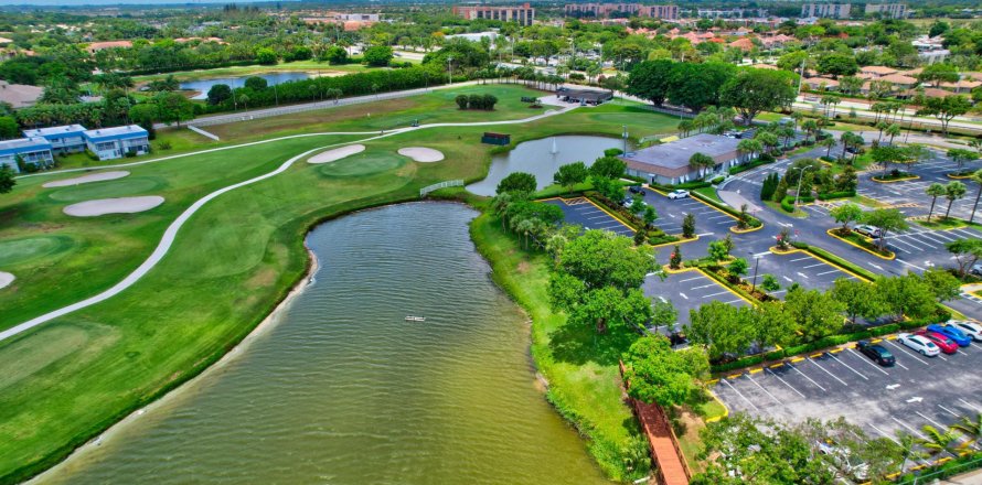 Condo à Delray Beach, Floride, 2 chambres  № 984132