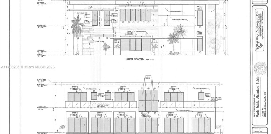 House in Miami, Florida 7 bedrooms, 753.72 sq.m. № 568817