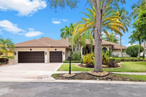 Casa en venta en Weston, Florida, 5 dormitorios, 354.7 m2 № 1321093 - foto 1