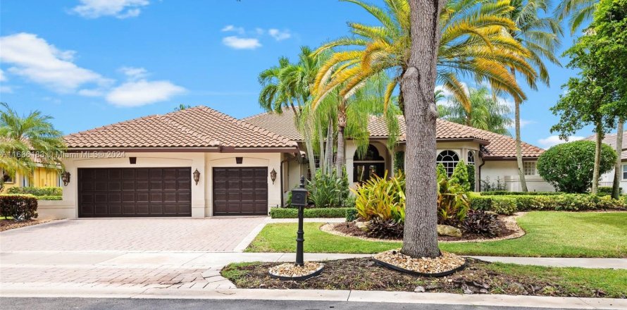 Casa en Weston, Florida 5 dormitorios, 354.7 m2 № 1321093