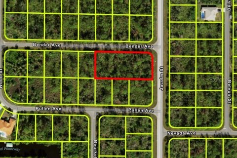 Terreno en venta en Port Charlotte, Florida № 1316752 - foto 2