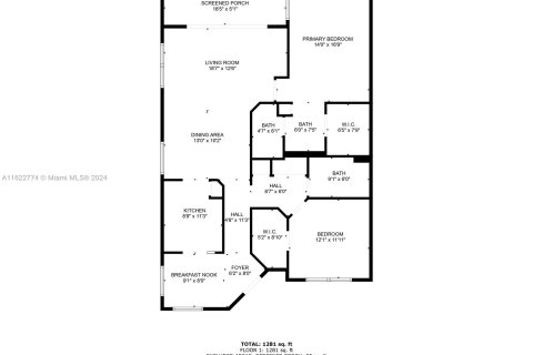 Condo in Pembroke Pines, Florida, 2 bedrooms  № 1269609 - photo 4