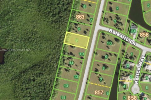 Land in Punta Gorda, Florida № 1182504 - photo 2