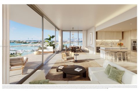 Condominio en venta en Miami Beach, Florida, 3 dormitorios № 1209827 - foto 11