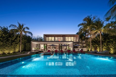 Casa en venta en Miami Beach, Florida, 8 dormitorios, 985.32 m2 № 1102184 - foto 5