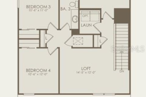 Купить виллу или дом в Киссимми, Флорида 11 комнат, 205.04м2, № 1317190 - фото 3