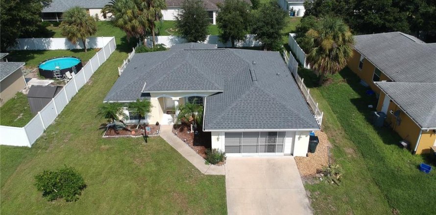 Villa ou maison à North Port, Floride 3 chambres, 131.92 m2 № 1314488