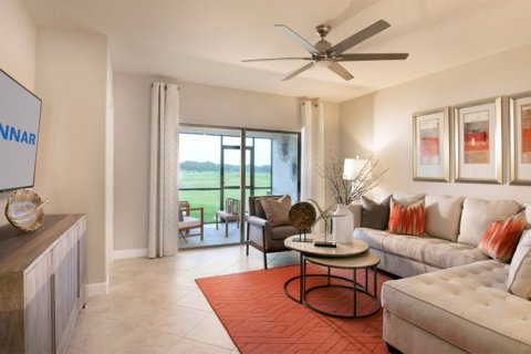 Villa ou maison à vendre à Land O' Lakes, Floride: 2 chambres, 129 m2 № 65901 - photo 1