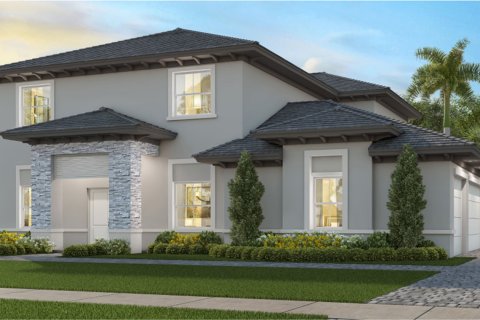Villa ou maison à vendre à Miami, Floride: 5 chambres, 322 m2 № 65739 - photo 4