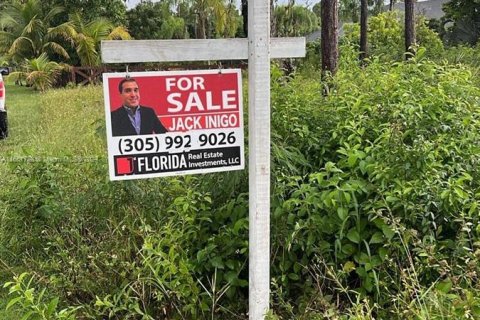 Terreno en venta en Homestead, Florida № 1368963 - foto 2