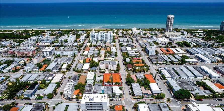 Commercial property in Miami Beach, Florida № 361607