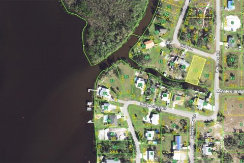 Terreno en venta en Punta Gorda, Florida № 759175 - foto 1