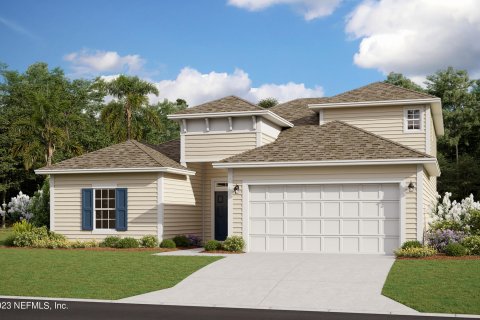 House in SILVER LANDING in Saint Augustine, Florida 4 bedrooms, 205.78 sq.m. № 862953 - photo 1