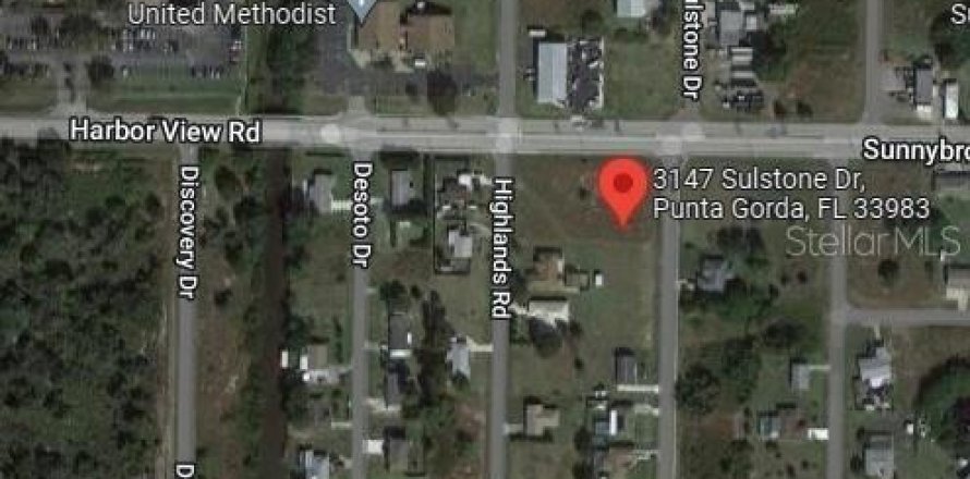 Land in Punta Gorda, Florida № 1300504