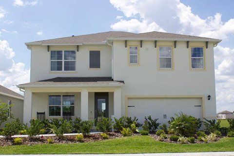 Купить виллу или дом в Дэвенпорт, Флорида 5 комнат, 242м2, № 353491 - фото 1