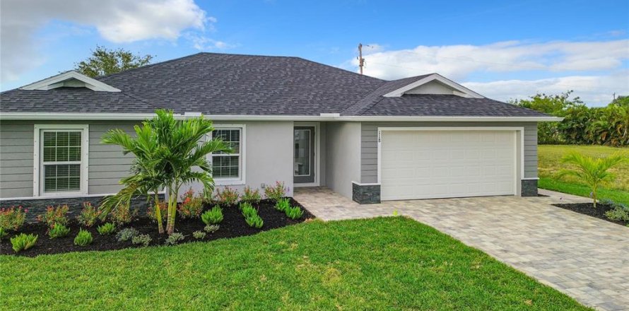 Villa ou maison à Punta Gorda, Floride 4 chambres, 168.06 m2 № 1144899