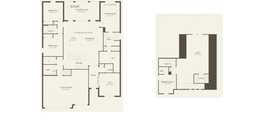 House in Hawks Reserve in Riverview, Florida 4 rooms, 397 sq.m. № 364489