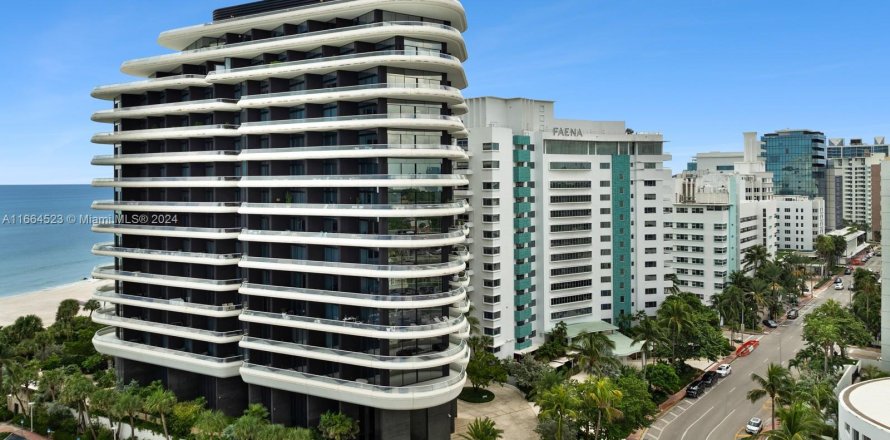 Condo à Miami Beach, Floride, 1 chambre  № 1377374