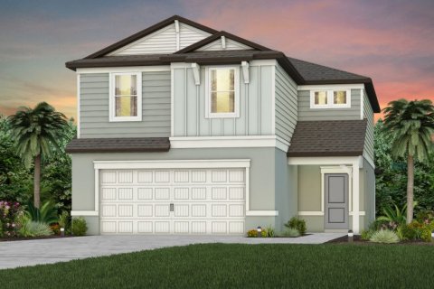 Casa en venta en Land O' Lakes, Florida, 5 habitaciones, 243 m2 № 366147 - foto 1