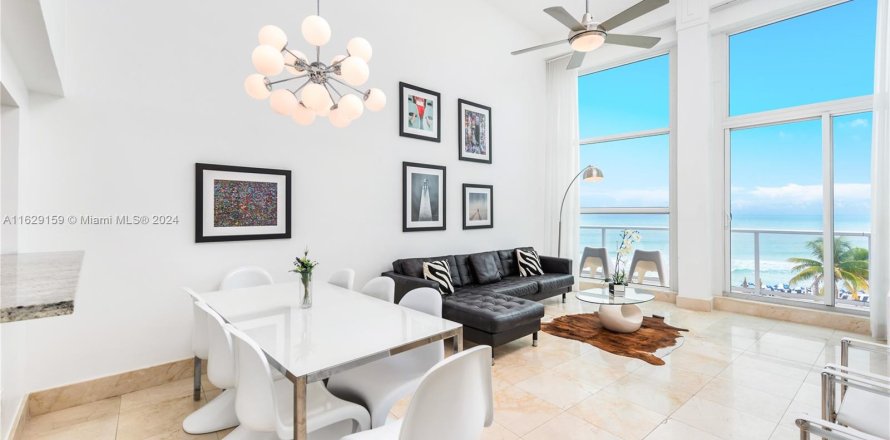 Condo in Miami Beach, Florida, 3 bedrooms  № 1290873