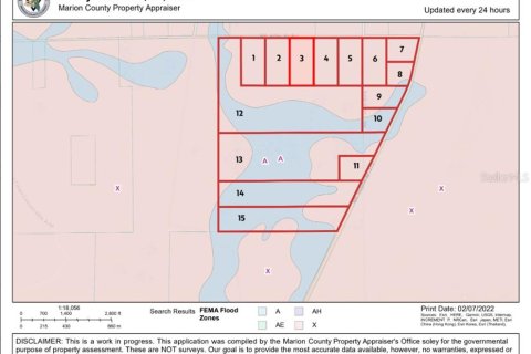 Terreno en venta en Ocala, Florida № 1252885 - foto 3