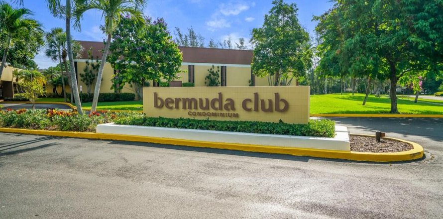 Condo in Tamarac, Florida, 1 bedroom  № 581093