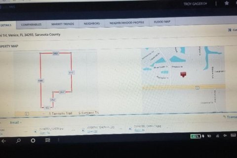 Купить земельный участок в Венеция, Флорида № 213441 - фото 4
