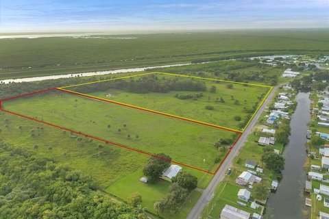 Terrain à vendre à Okeechobee, Floride № 778463 - photo 5