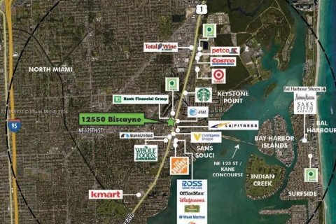 Propiedad comercial en venta en North Miami, Florida № 1226229 - foto 23