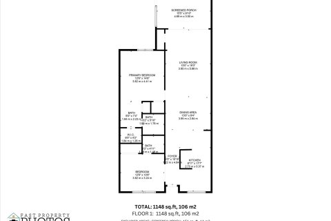 Купить кондоминиум в Делрей-Бич, Флорида 2 спальни, 106.65м2, № 1151692 - фото 1