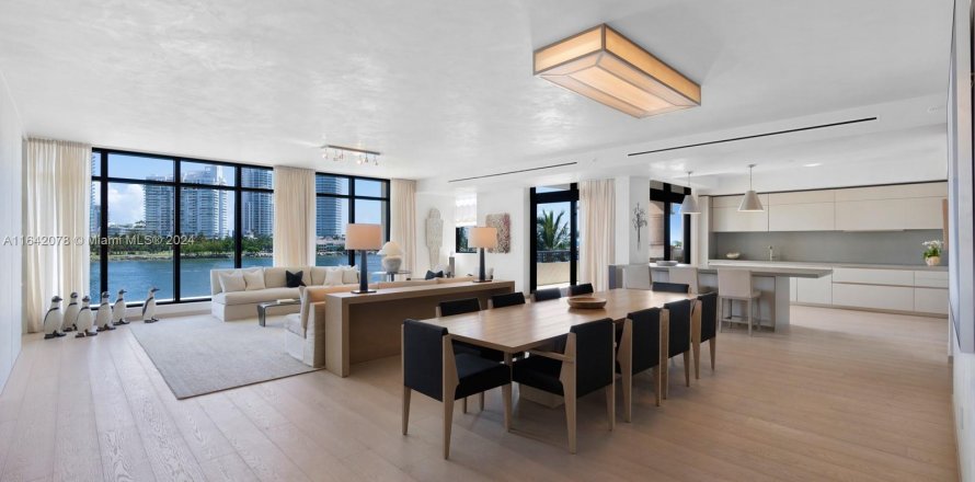 Condo in Miami Beach, Florida, 4 bedrooms  № 1327659