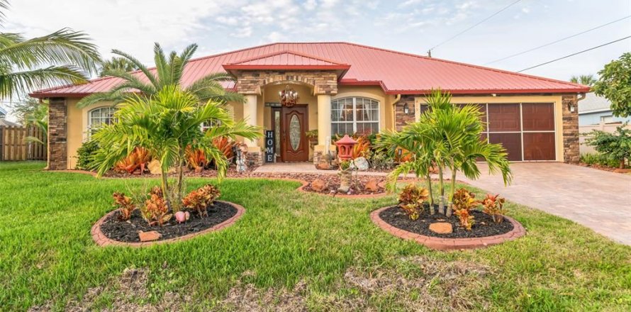 House in Palm Bay, Florida 4 bedrooms, 201.88 sq.m. № 990099