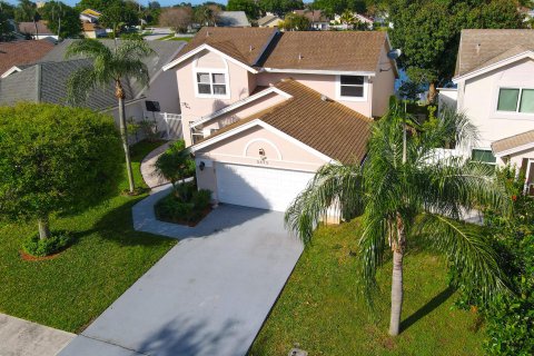 House in West Palm Beach, Florida 3 bedrooms, 168.99 sq.m. № 1101106 - photo 17