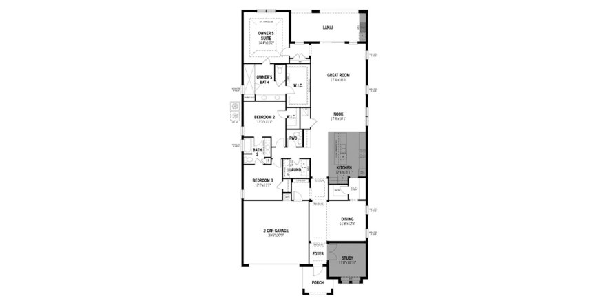 Townhouse in COMPASS LANDING in Naples, Florida 3 bedrooms, 242 sq.m. № 75315