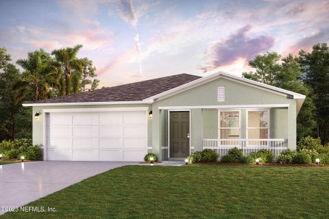 Villa ou maison à vendre à Palm Coast, Floride: 4 chambres, 154.68 m2 № 768005 - photo 1