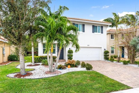 Villa ou maison à vendre à West Palm Beach, Floride: 5 chambres, 258.92 m2 № 1208535 - photo 6