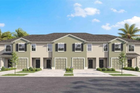 Townhouse in Land O' Lakes, Florida 3 bedrooms, 155.43 sq.m. № 1315260 - photo 3