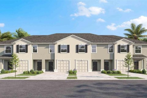 Townhouse in Land O' Lakes, Florida 3 bedrooms, 155.43 sq.m. № 1315260 - photo 1