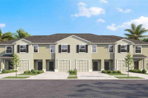 Townhouse in Land O' Lakes, Florida 3 bedrooms, 155.43 sq.m. № 1315260 - photo 4