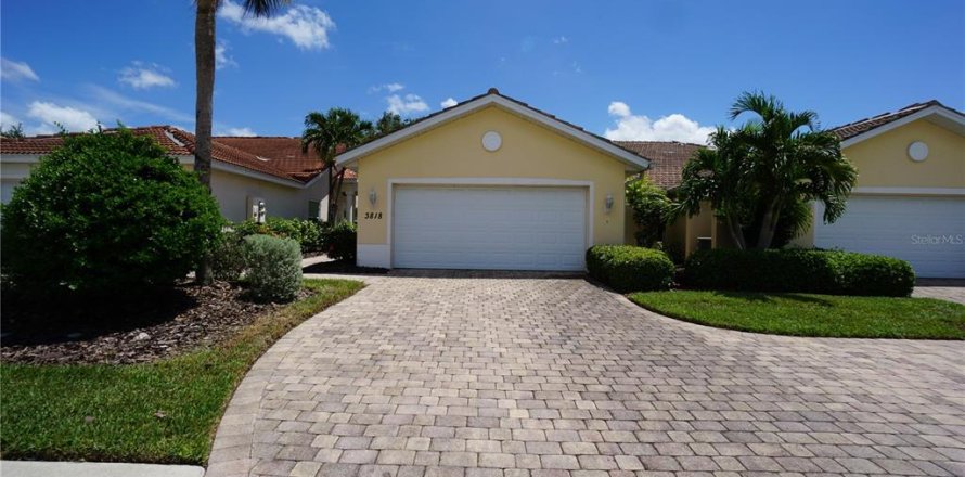 Villa ou maison à Punta Gorda, Floride 2 chambres, 134.8 m2 № 1298048