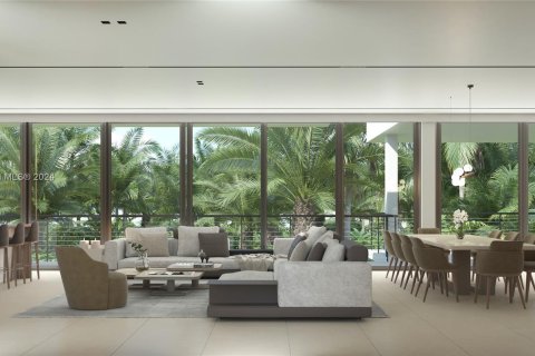 House in Miami, Florida 6 bedrooms, 603.31 sq.m. № 1178049 - photo 12