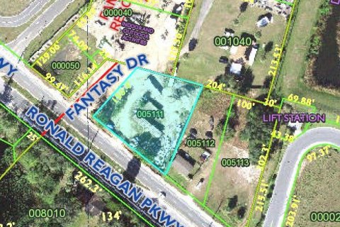 Terreno en venta en Davenport, Florida № 1242842 - foto 6