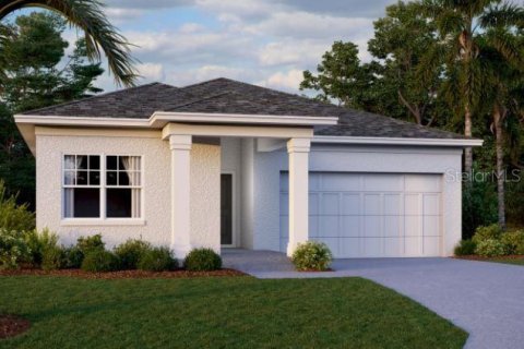 House in HAMPTON OAKS in Deltona, Florida 3 bedrooms, 162.76 sq.m. № 1422355 - photo 1