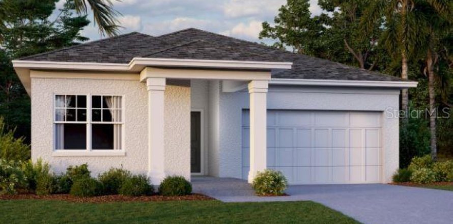 House in HAMPTON OAKS in Deltona, Florida 3 bedrooms, 162.76 sq.m. № 1422355