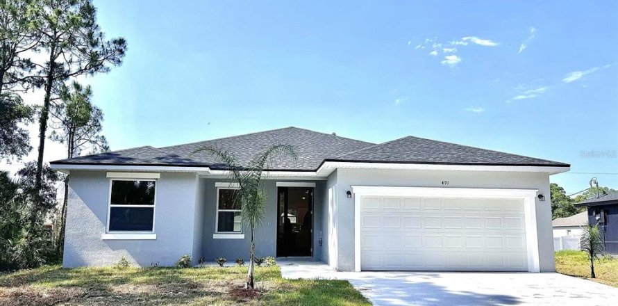 House in Palm Bay, Florida 4 bedrooms, 167.22 sq.m. № 1417671