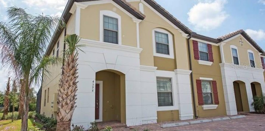 Townhouse in Davenport, Florida 5 bedrooms, 192.87 sq.m. № 1401041